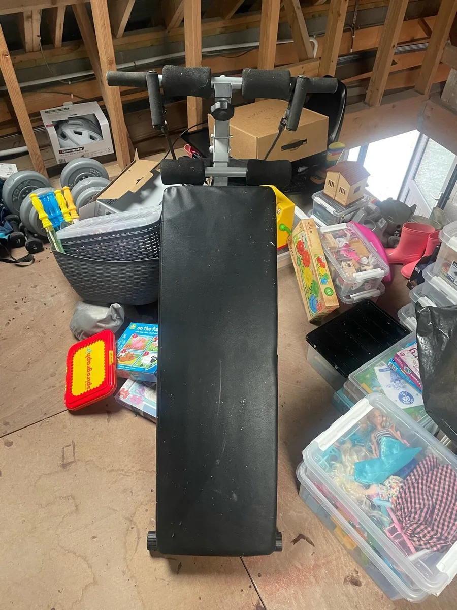 Gym benches & free weights - Image 3