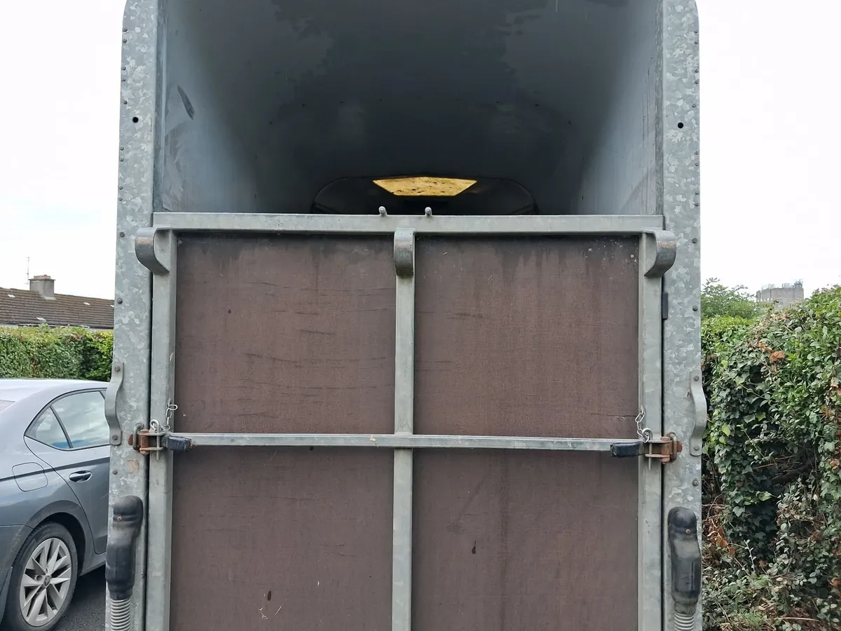 Ifor Williams 401 single horse box. - Image 4