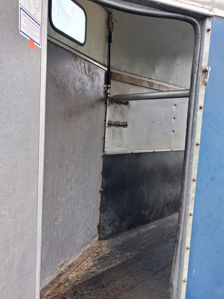Ifor Williams 401 single horse box. - Image 3