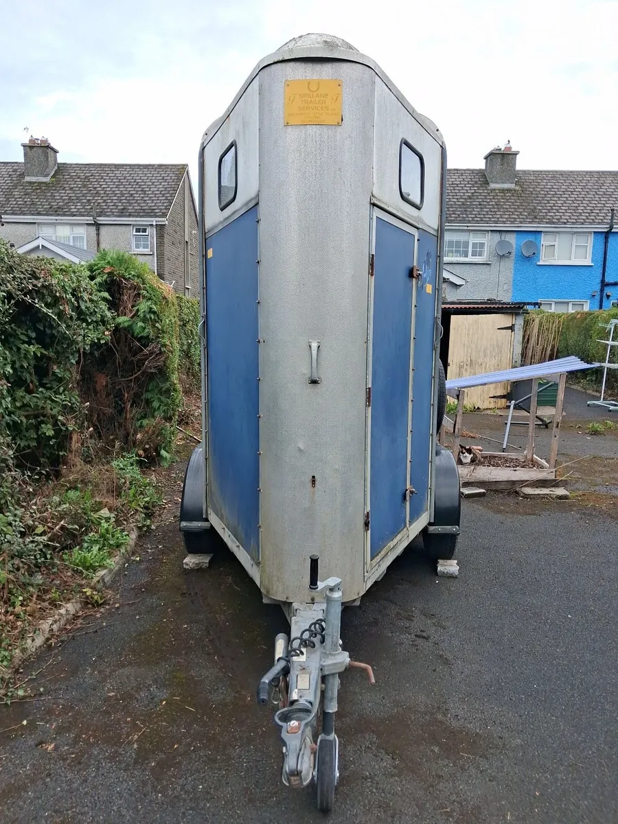 Ifor Williams 401 single horse box. - Image 4