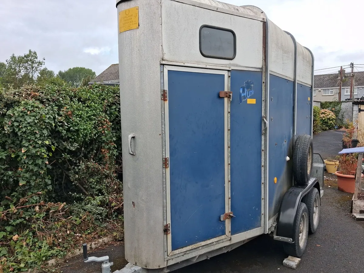 Ifor Williams 401 single horse box. - Image 2
