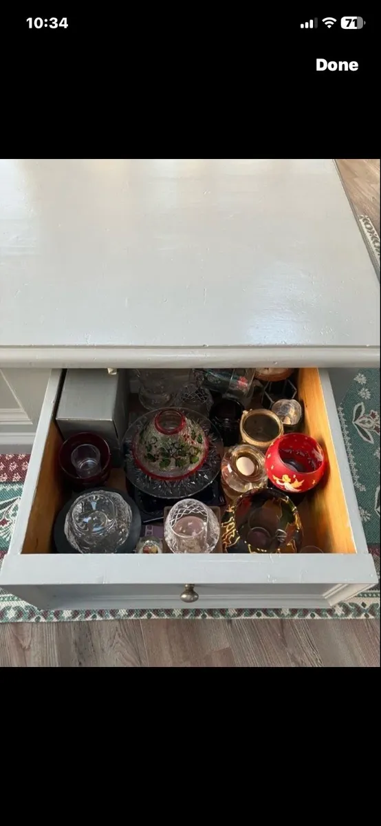Coffee table /storage unit - Image 3