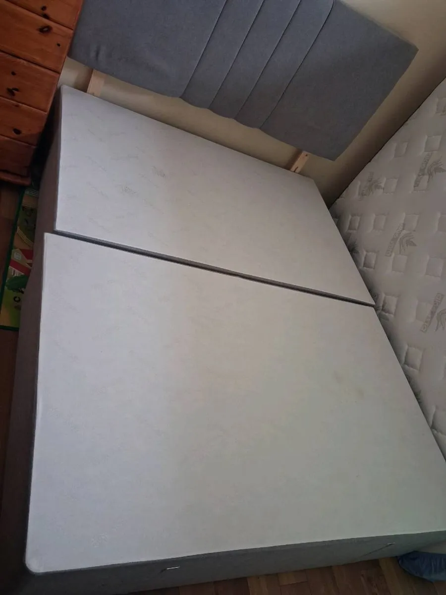 Bed base & headboard - Image 3