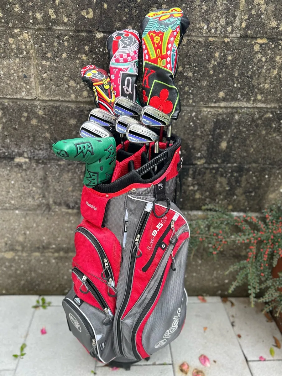 Full set of golf clubs - Image 1