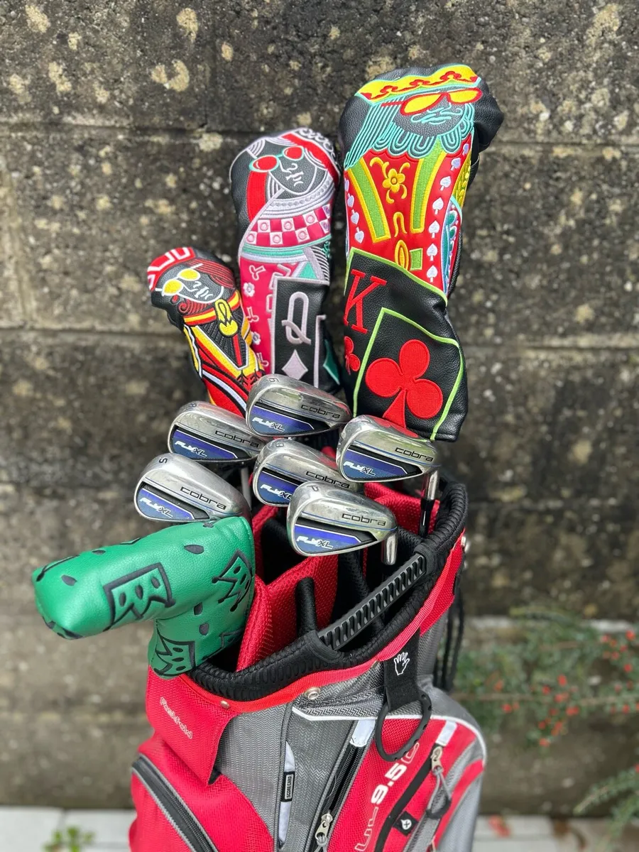 Full set of golf clubs - Image 2