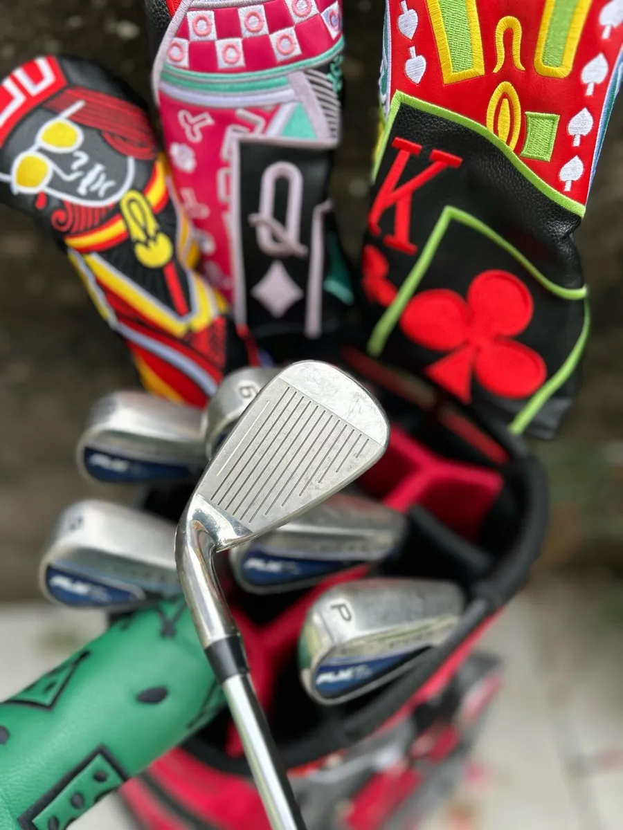 Full set of golf clubs - Image 3