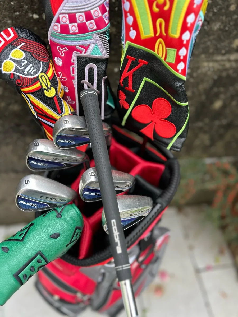 Full set of golf clubs - Image 4