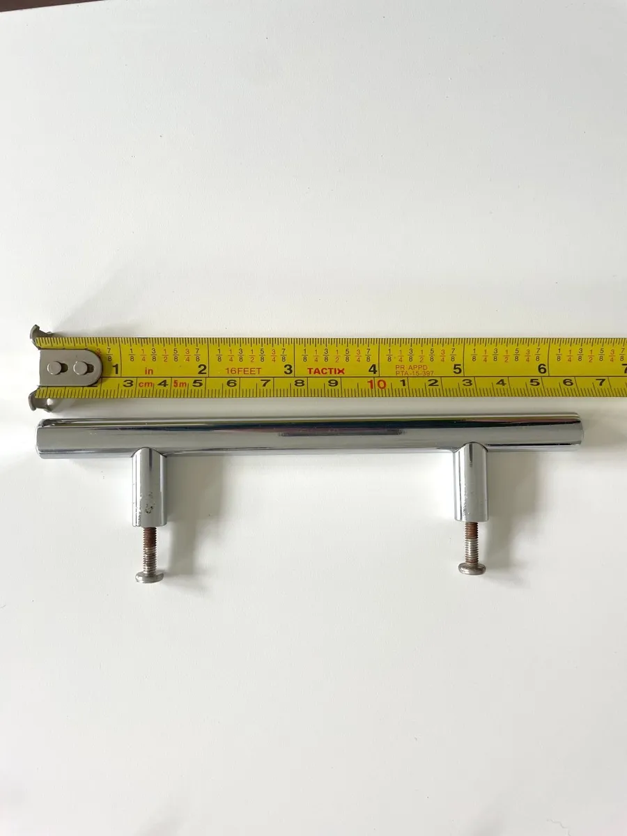 Inox T-Bar Kitchen Cabinet Door Handles x 21 unit - Image 4