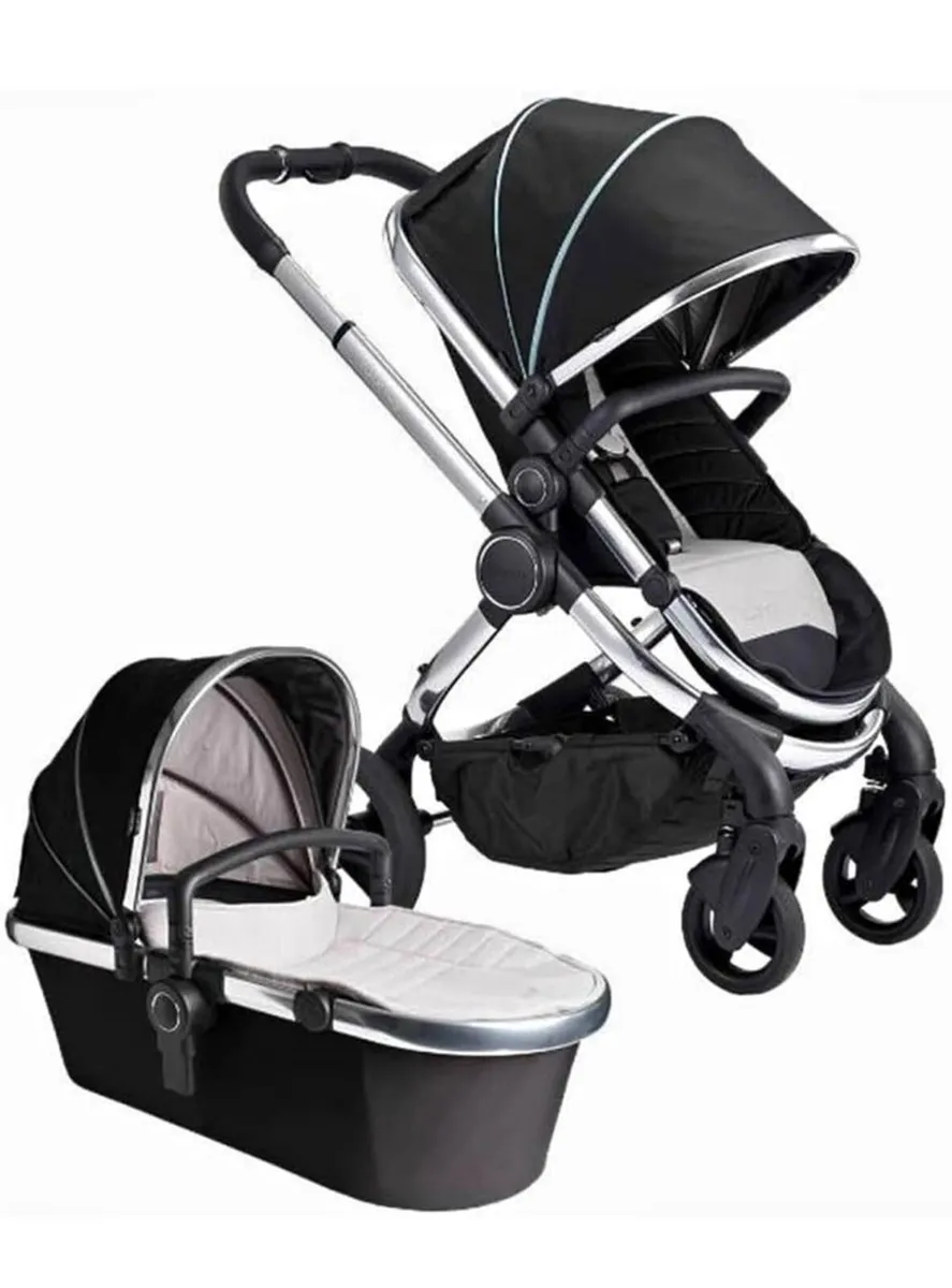 iCandy Peach stroller and car seat - Image 1