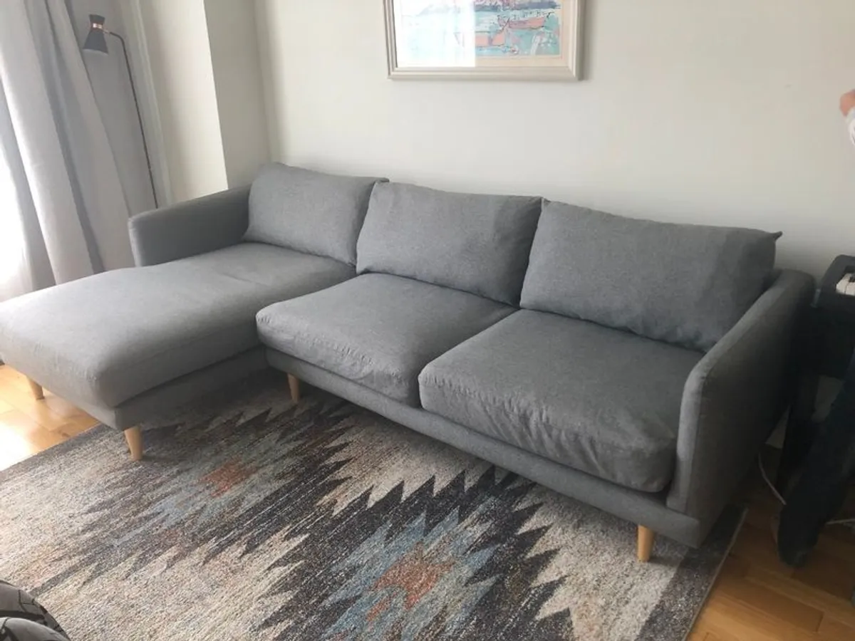 L Shaped Couch - Image 1