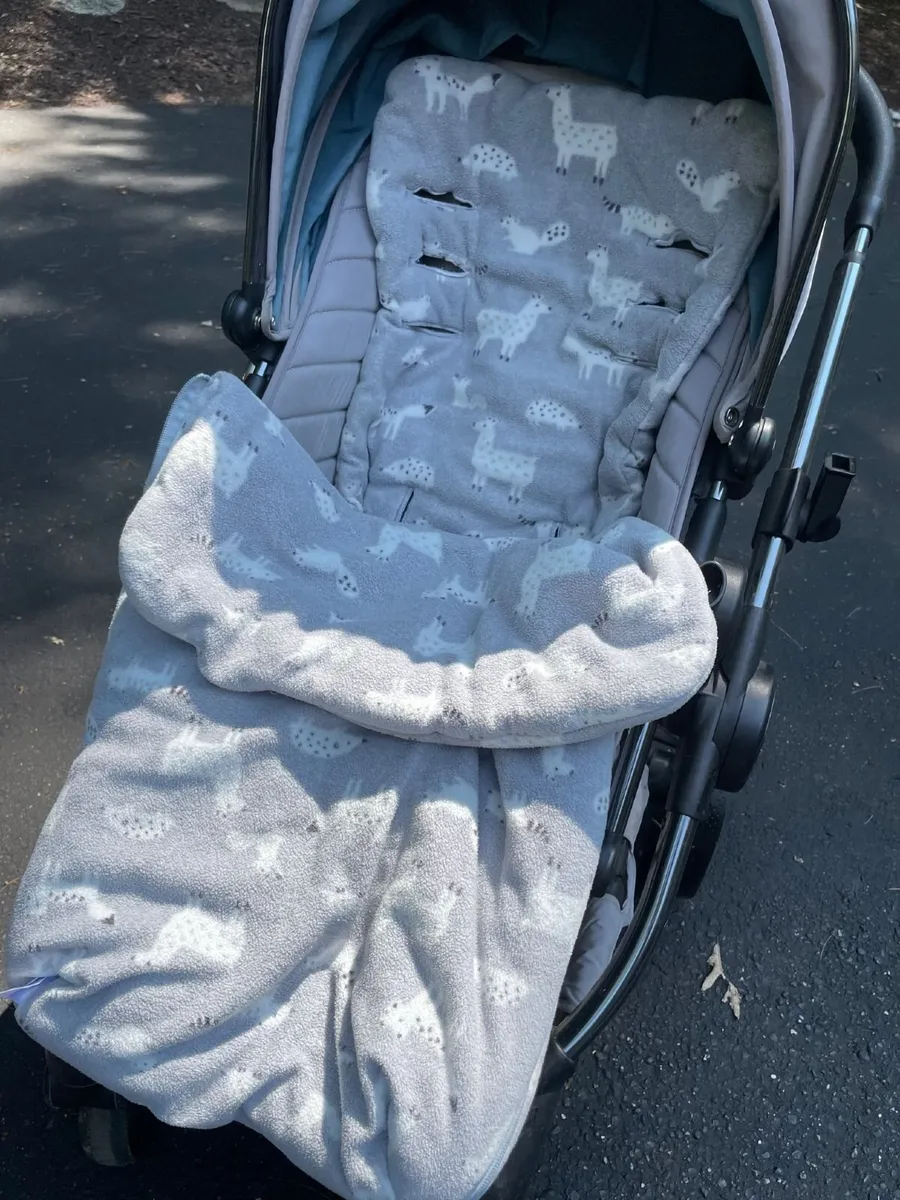 iCandy Peach stroller and car seat - Image 4