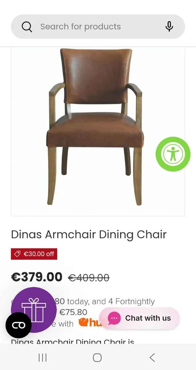 Leather Dining chairs - Image 3