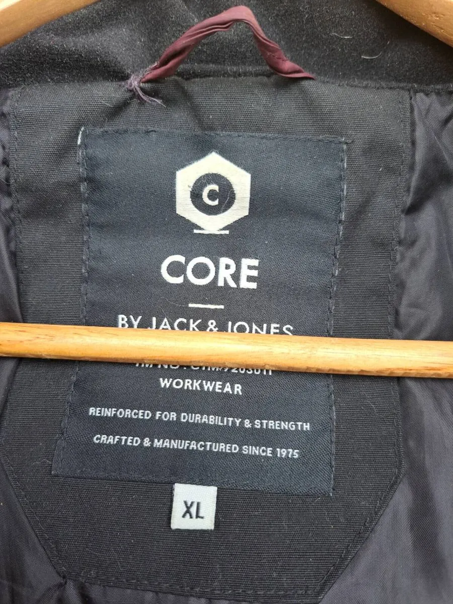 Mens Jack Jones Core jacket - Image 3
