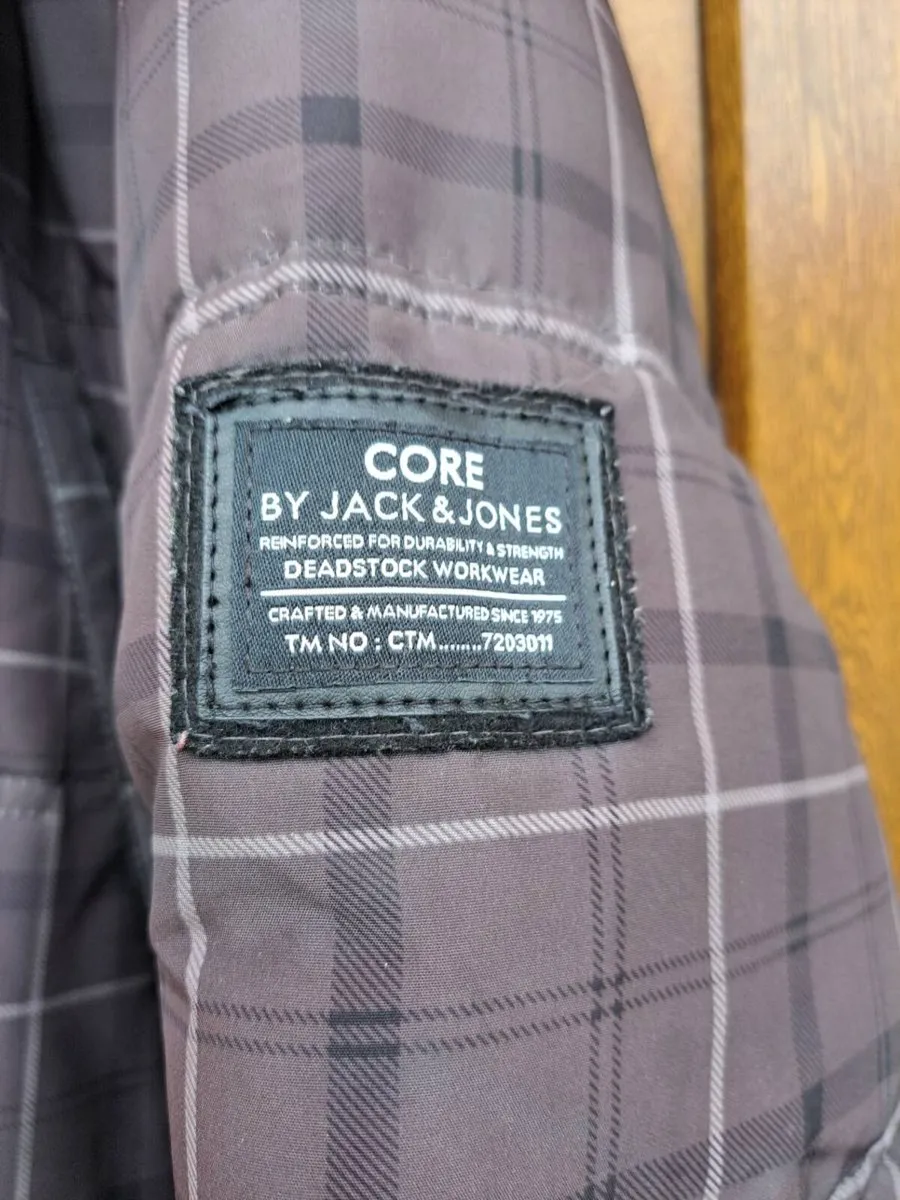 Mens Jack Jones Core jacket - Image 2