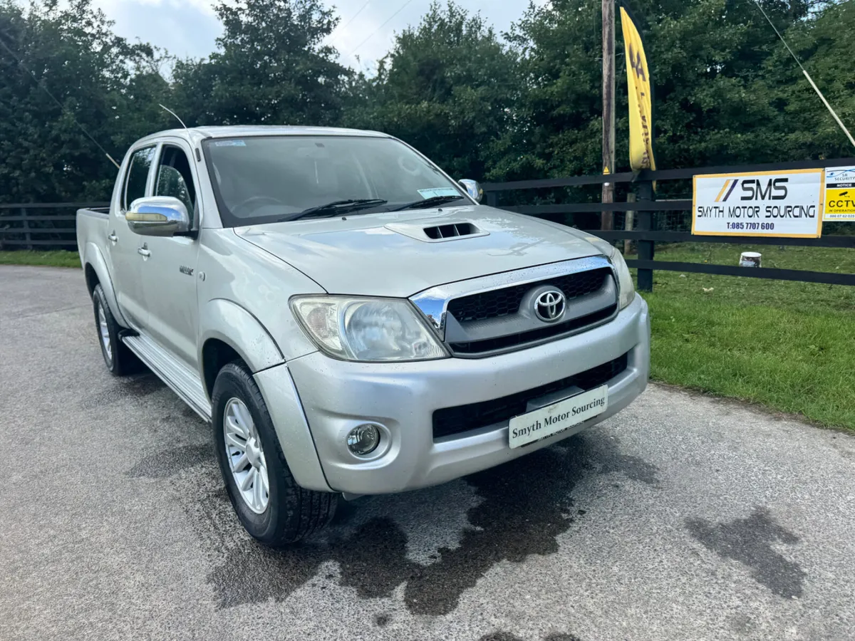 2010 Toyota Hilux 2.5L HL3 Tidy Example - Image 3