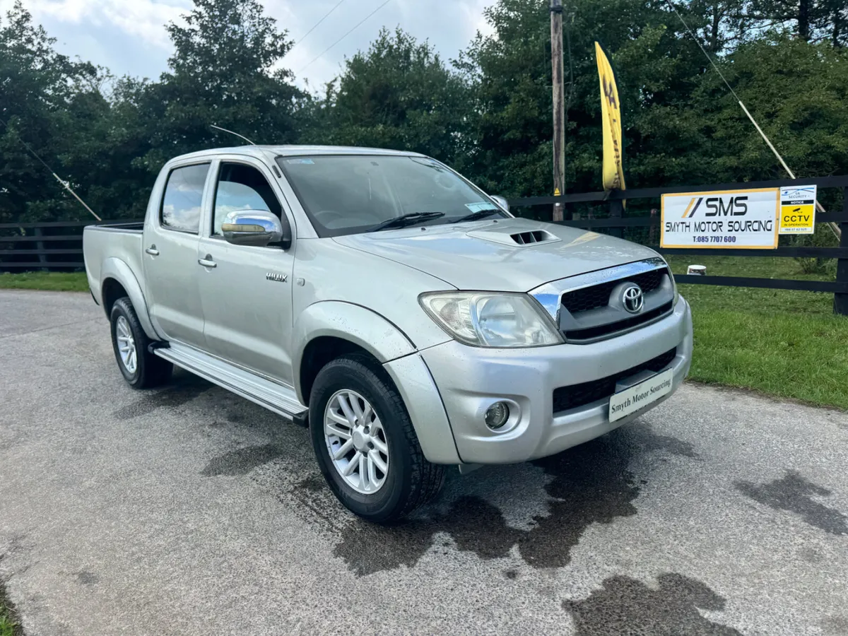 2010 Toyota Hilux 2.5L HL3 Tidy Example - Image 2