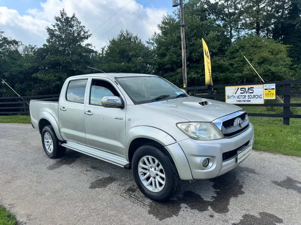 2010 Toyota Hilux 2.5L HL3 Tidy Example - Image 1