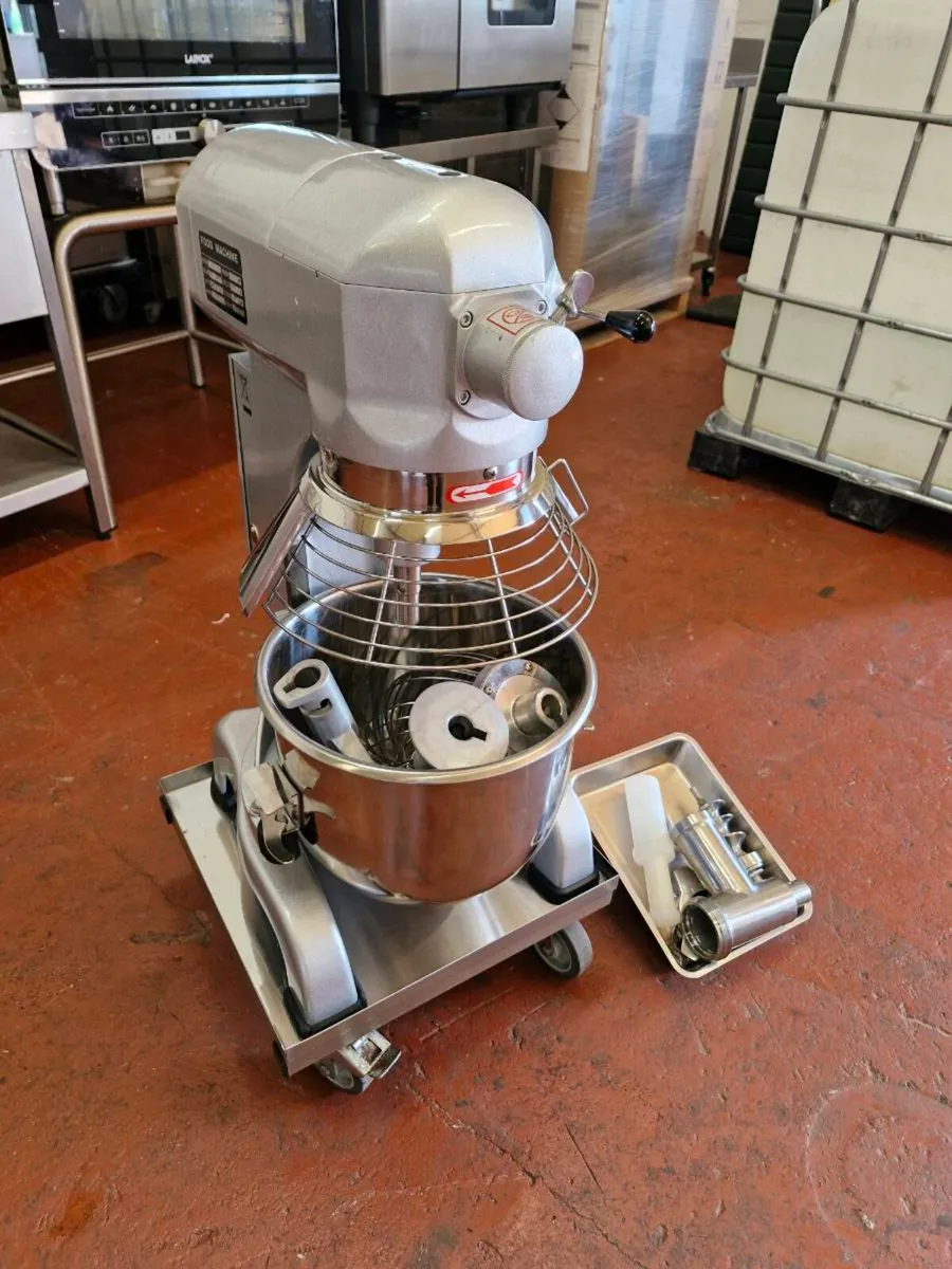 Dynasty Heavy Duty 20 Litre Planetary Mixer - Image 2