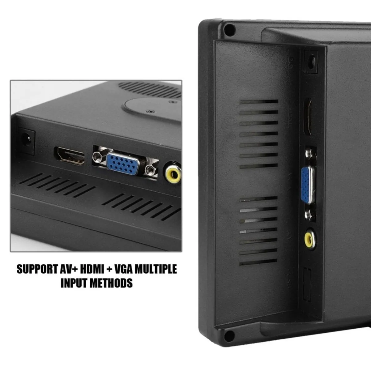 7" CCTV Monitor HDMI VGA - Image 4
