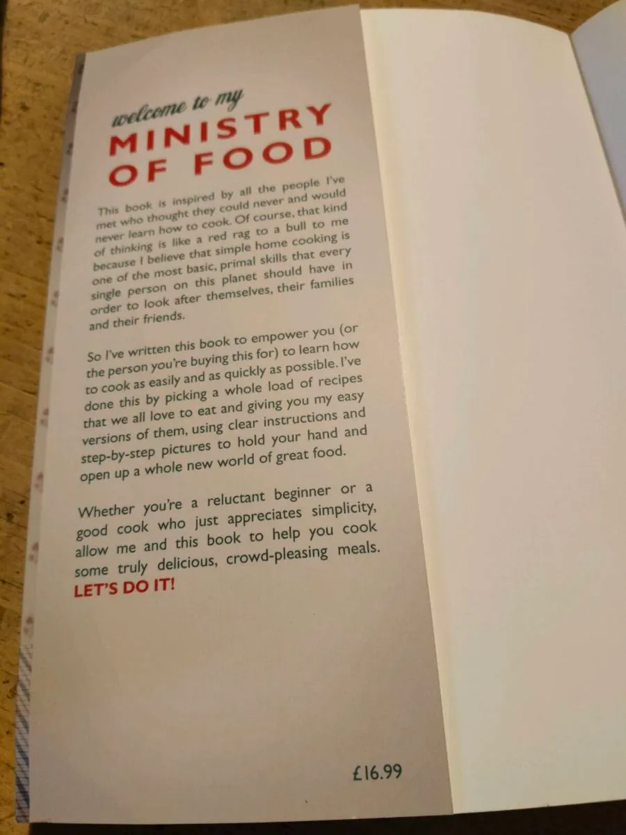 Jamie's Ministry of Food, anyone can learn to Cook - Image 4