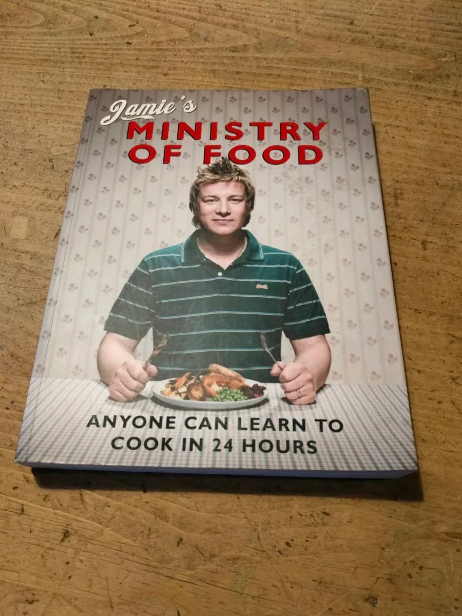 Jamie's Ministry of Food, anyone can learn to Cook - Image 1