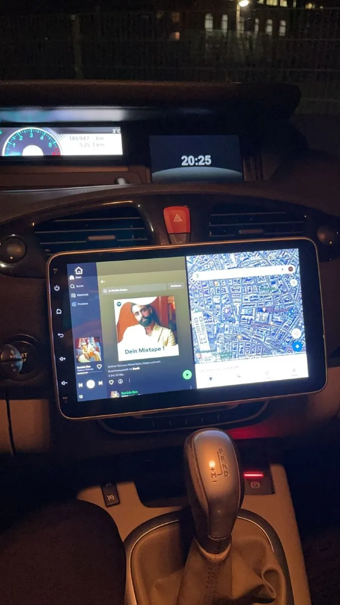 10.1" 1DIN Android radio for Car Van 4x4 Camper - Image 1