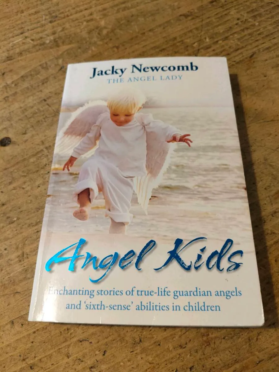 Angel Kids" by Jacky Newcomb, a UK-based author kn - Image 1