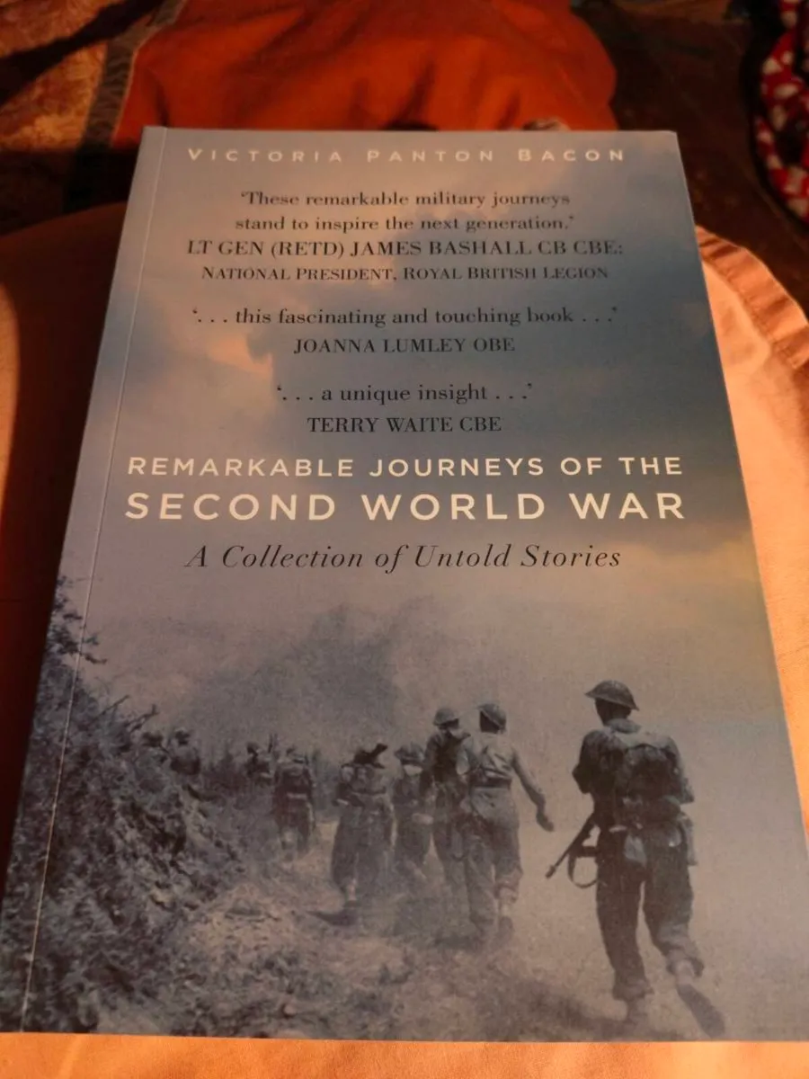 Remarkable Journeys of the second world war. Victo - Image 1