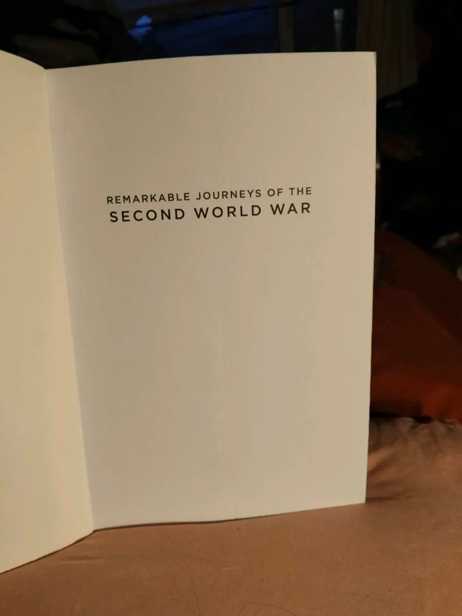 Remarkable Journeys of the second world war. Victo - Image 3