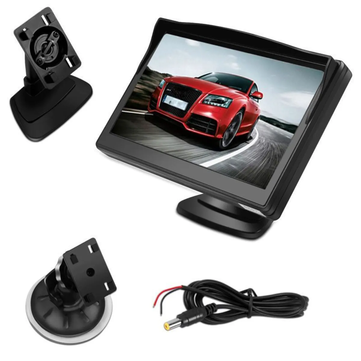 5" Reversing monitor Kit for Camper Van - Image 1