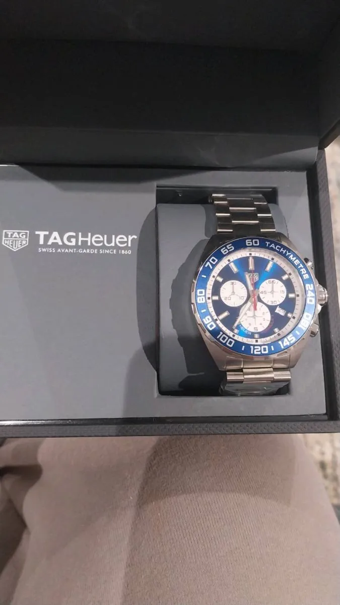 TAG Heuer F1 Red Bull Racing Special Edition Watch - Image 1