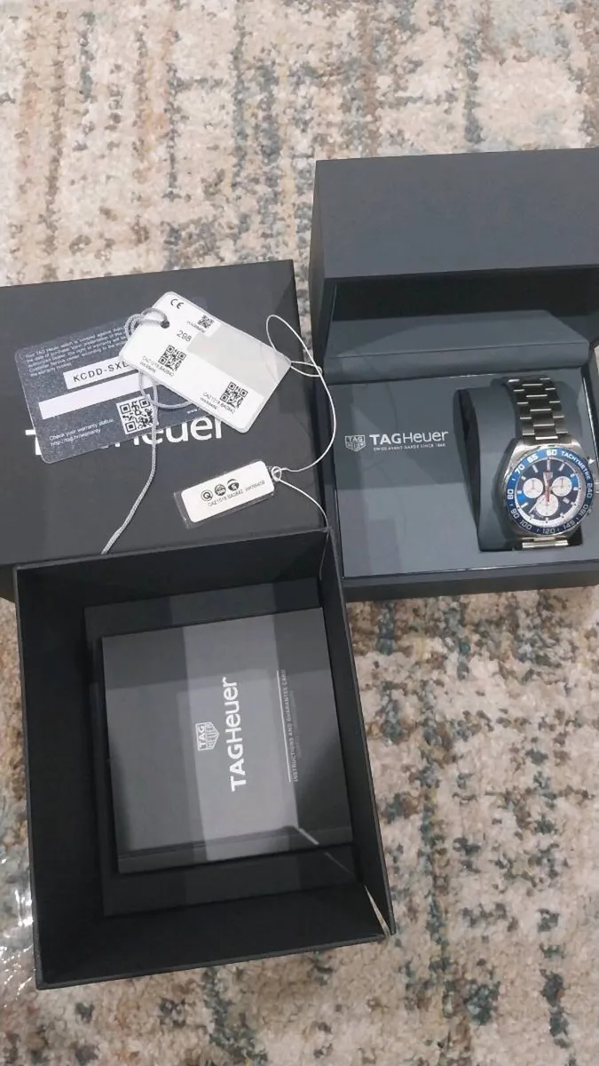 TAG Heuer F1 Red Bull Racing Special Edition Watch - Image 3