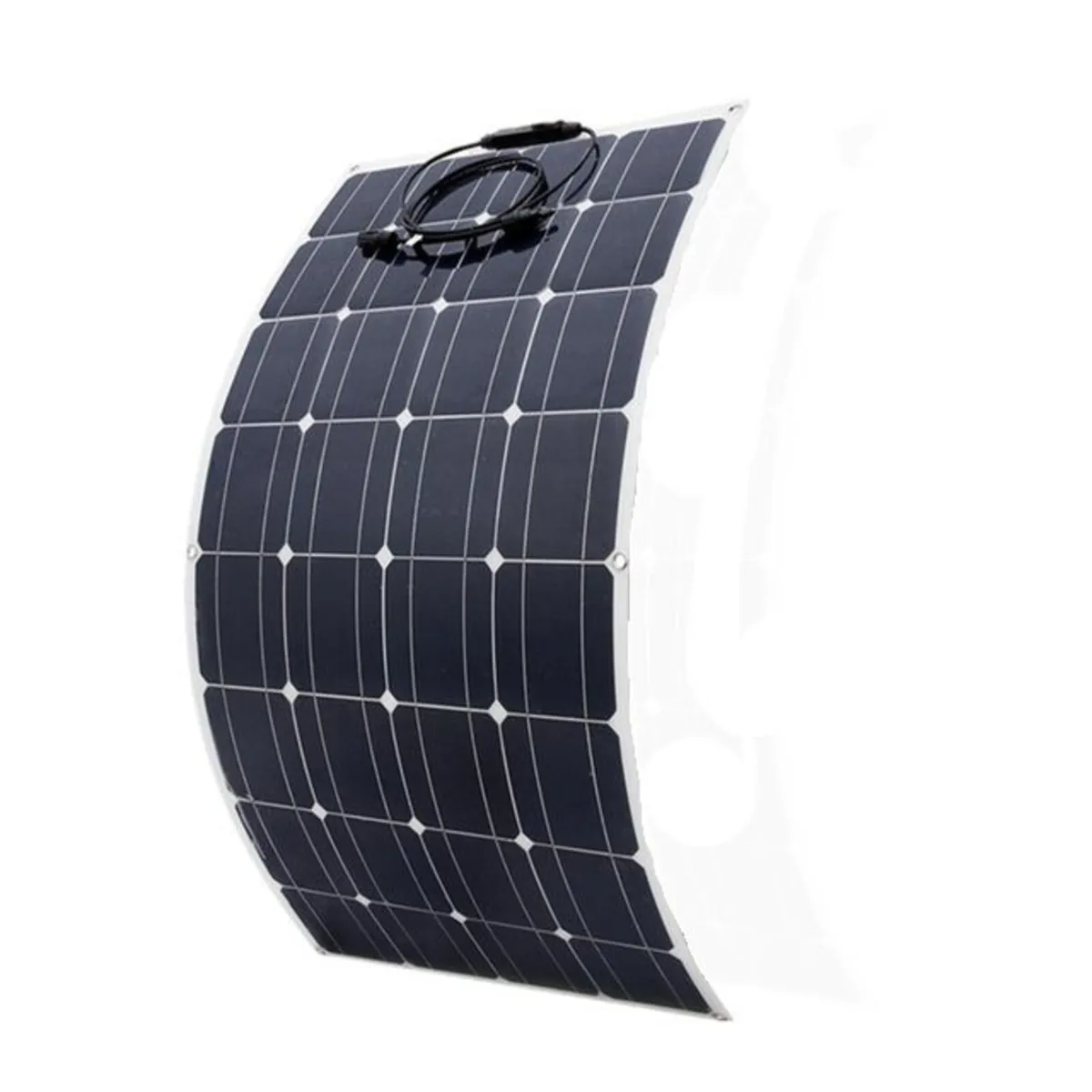 100W Lightweight flexible Solar panel Kit - Image 3