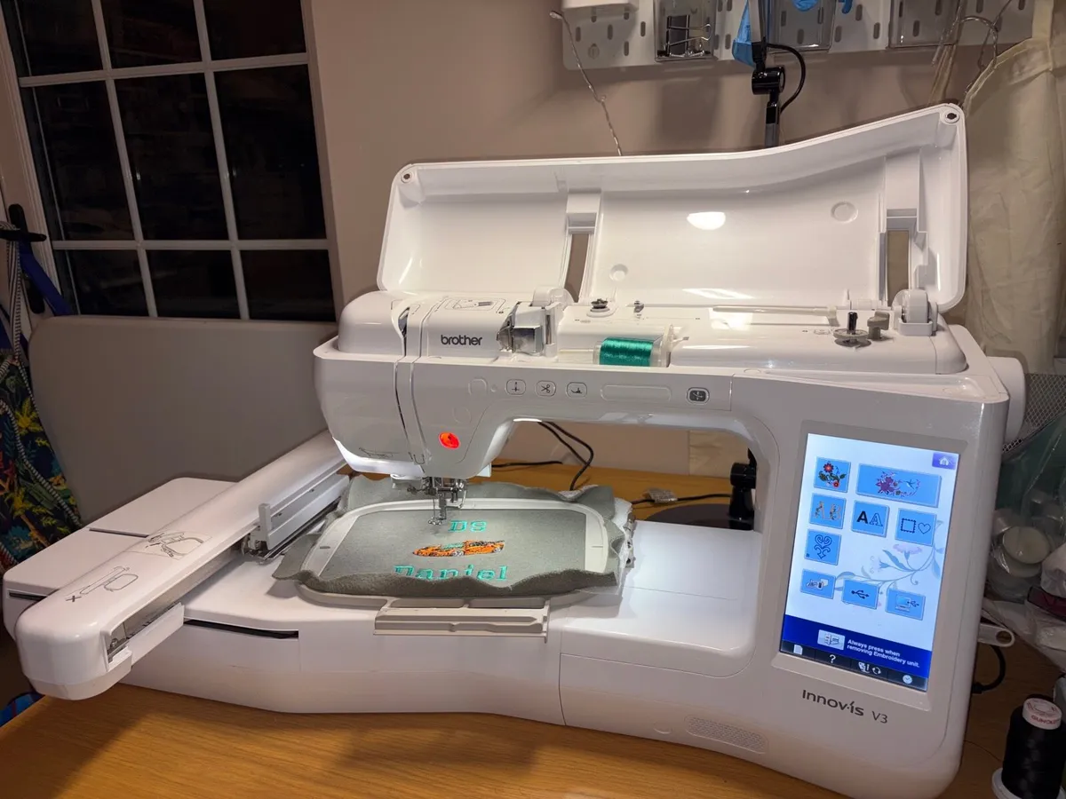 Brother Innovis V3 Embroidery Machine - Image 1