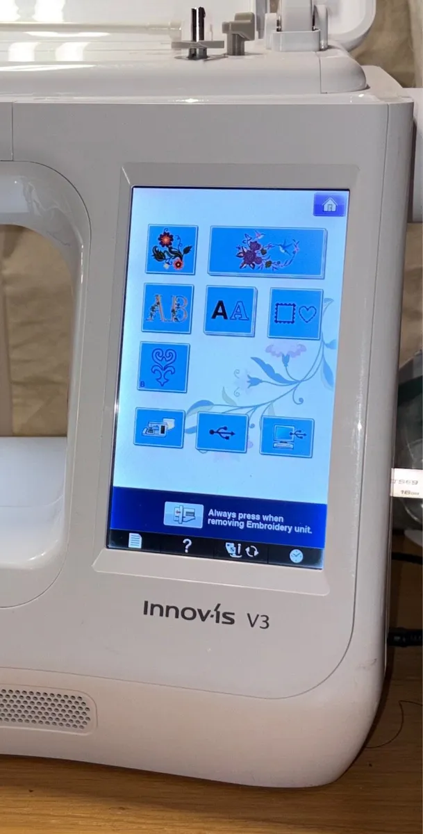 Brother Innovis V3 Embroidery Machine - Image 2