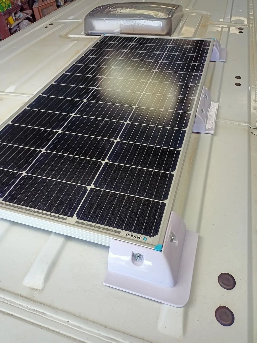 200W solar panel kit for Camper van or Boat - Image 1