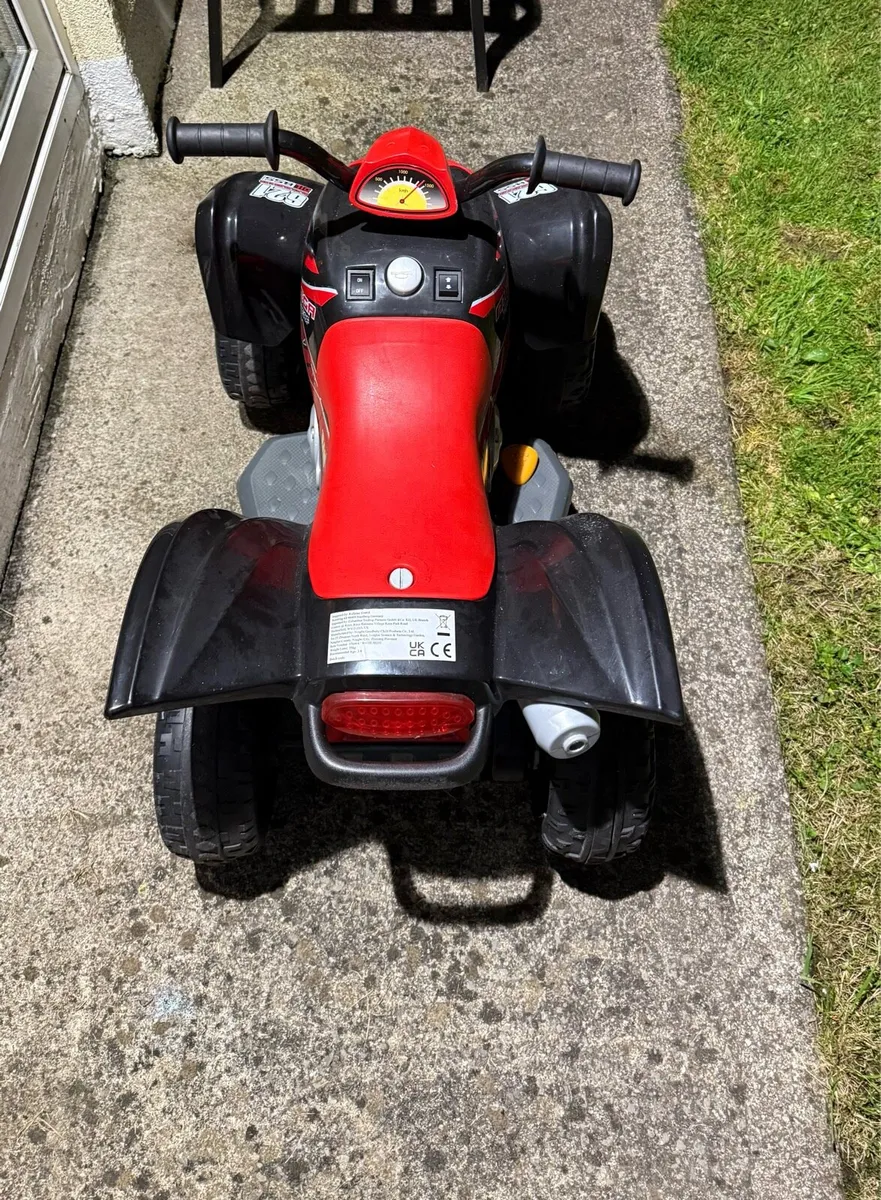 Children’s Electric Quad ATV - Excellent Condition - Image 1