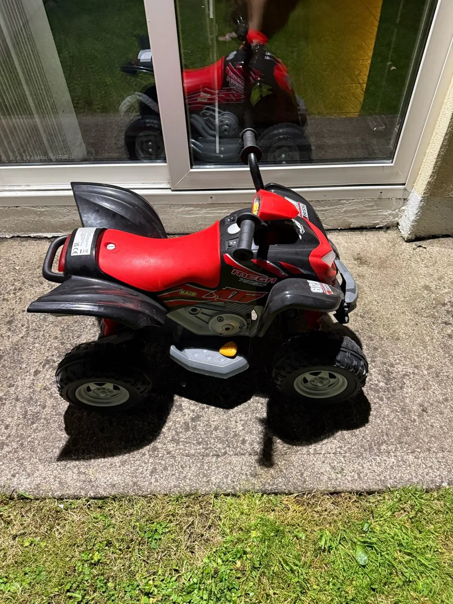 Children’s Electric Quad ATV - Excellent Condition - Image 2