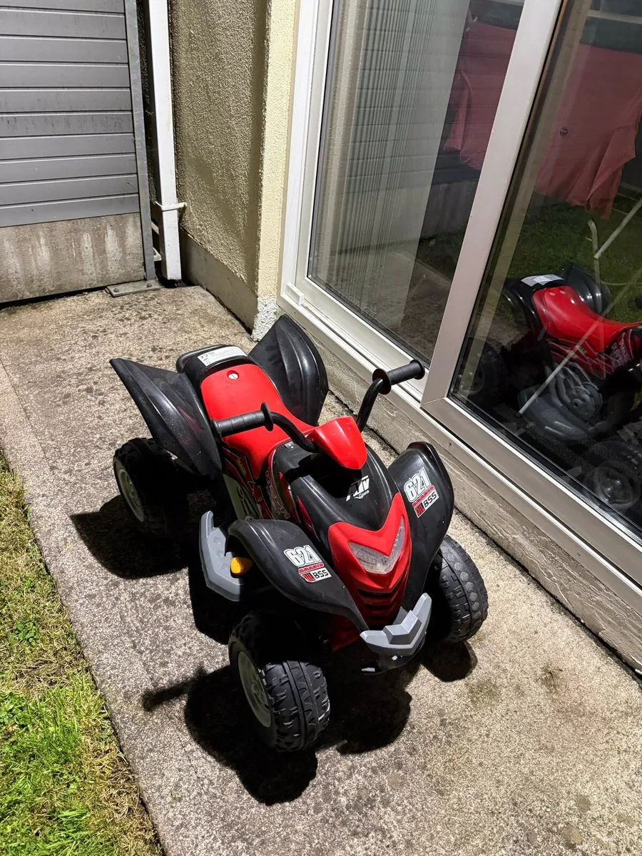 Children’s Electric Quad ATV - Excellent Condition - Image 3