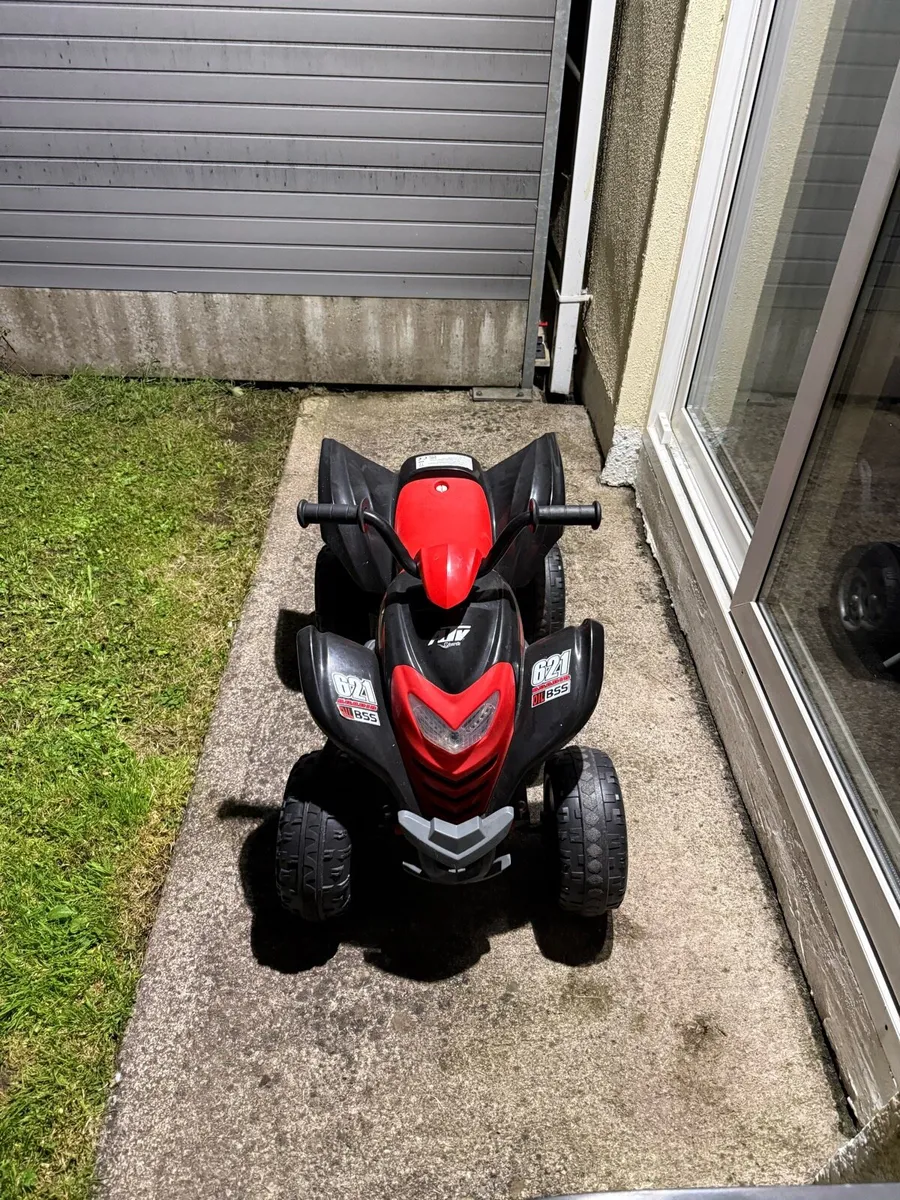 Children’s Electric Quad ATV - Excellent Condition - Image 4