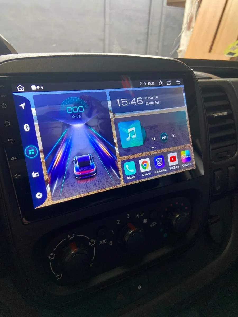 Android Radio for Renault Trafic 3 2014-2021  Opel - Image 1