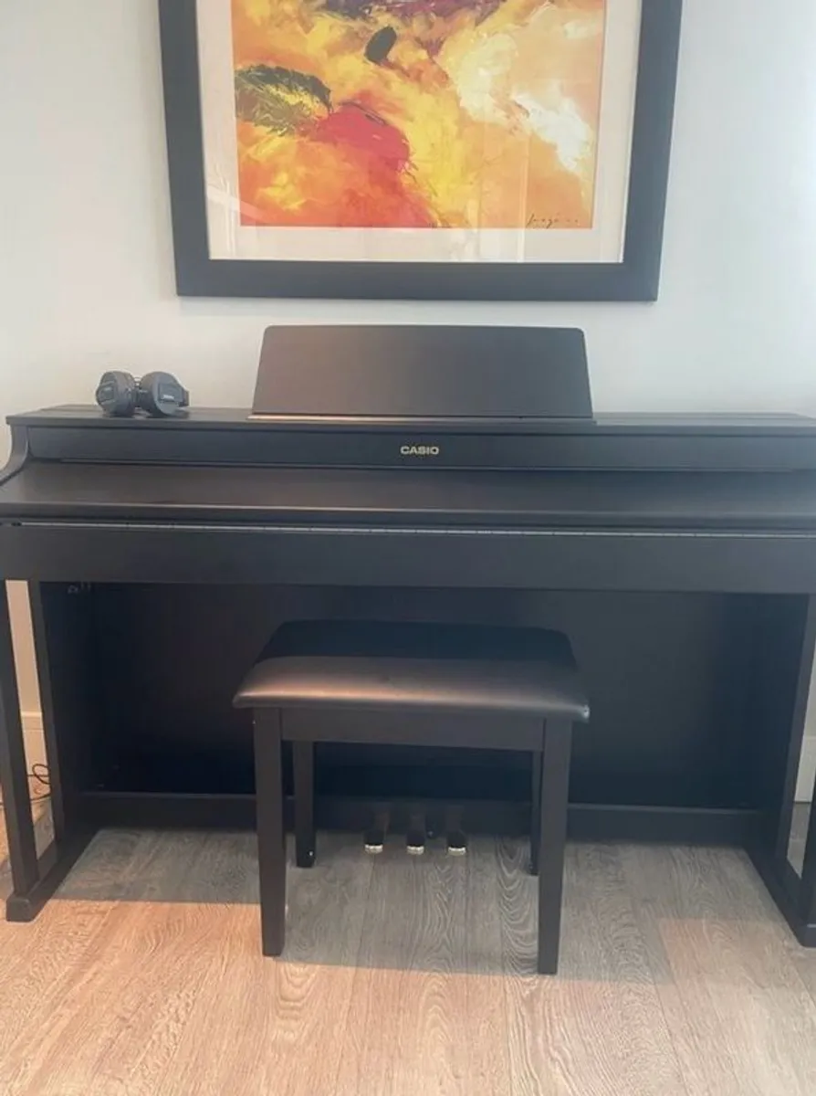 Casio AP470 Digital Piano and Matching Stool - Image 1