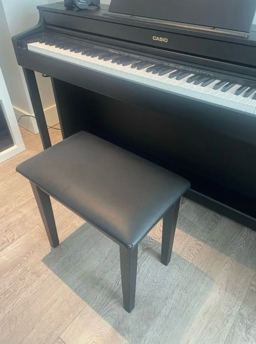 Casio AP470 Digital Piano and Matching Stool - Image 4