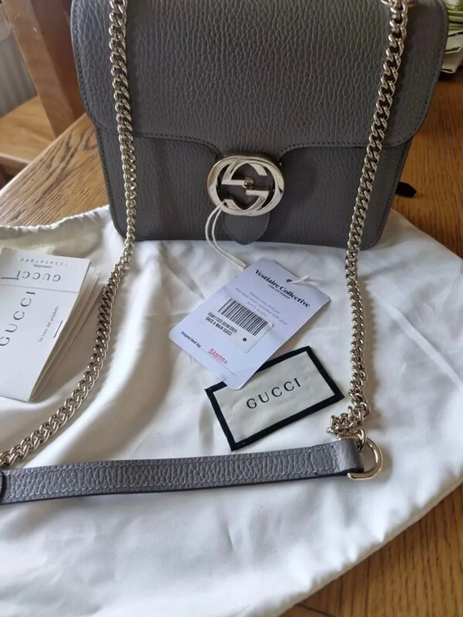 Gucci dollar interlocking G small crossbody bag - Image 1