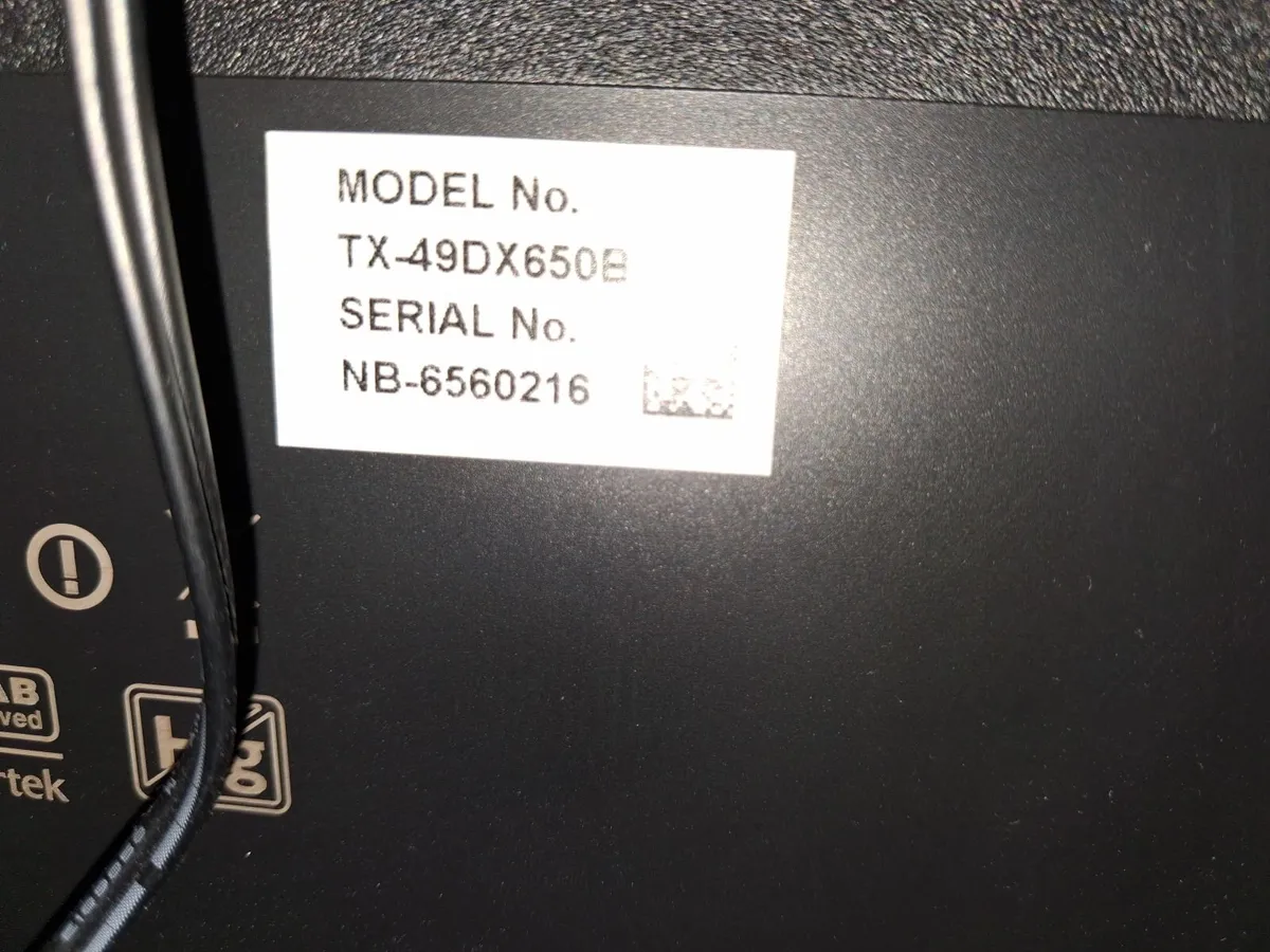 Panasonic Viera 49-inch 4K LED - Image 3