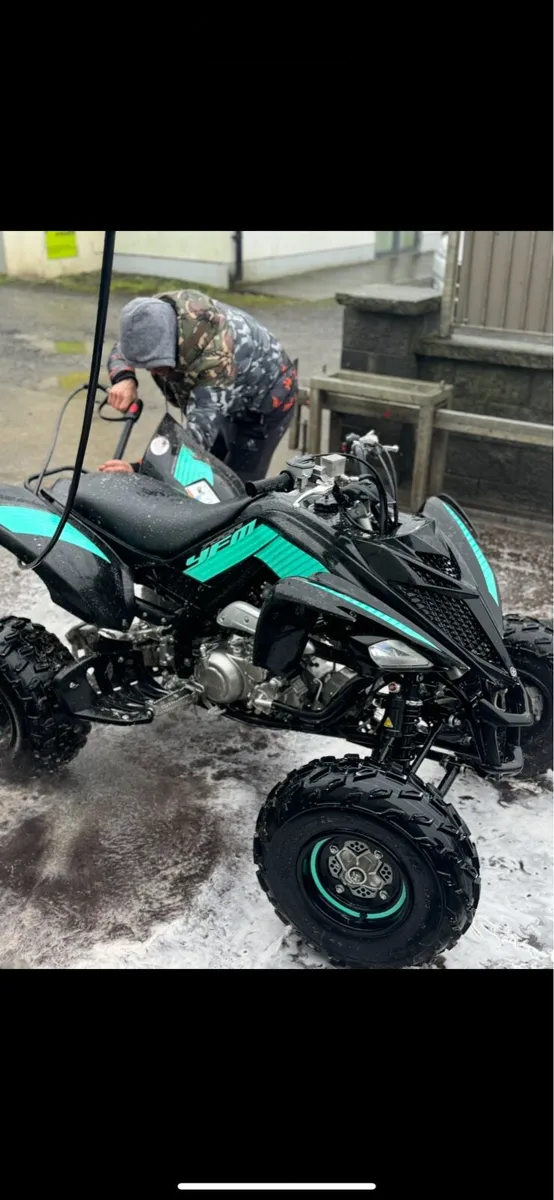 Yamaha Raptor 700SE - Image 1