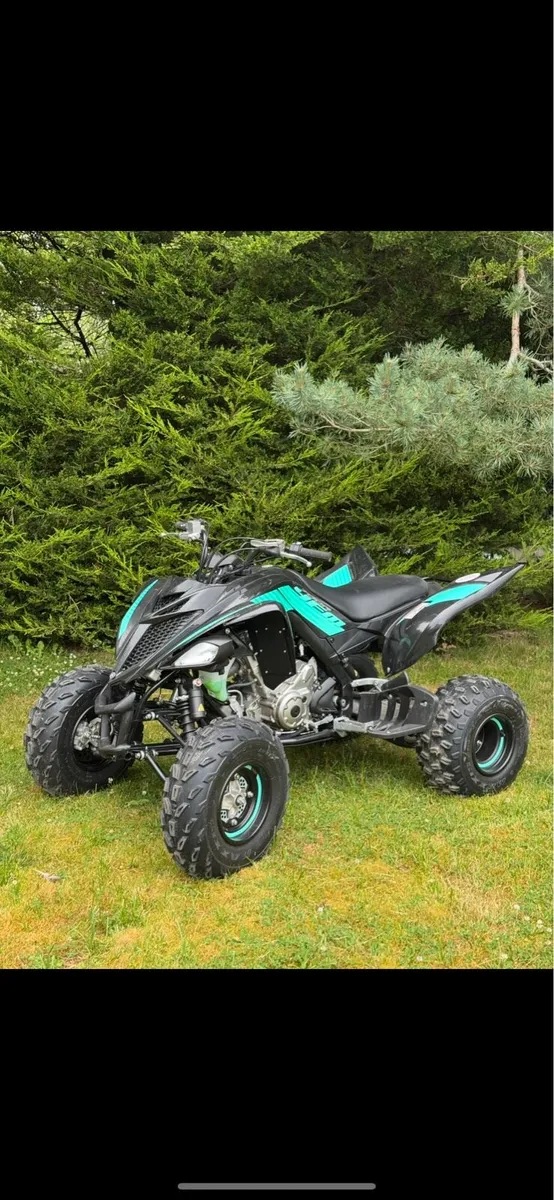 Yamaha Raptor 700SE - Image 2