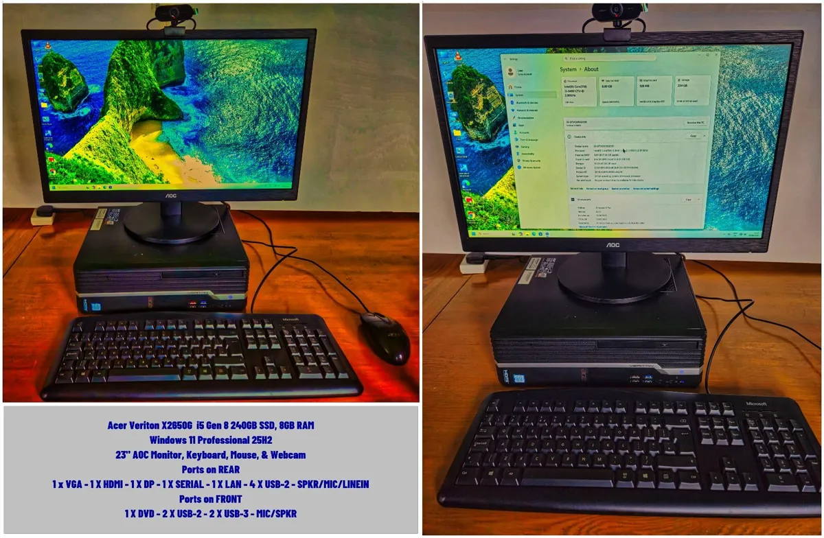 Desktop Computer