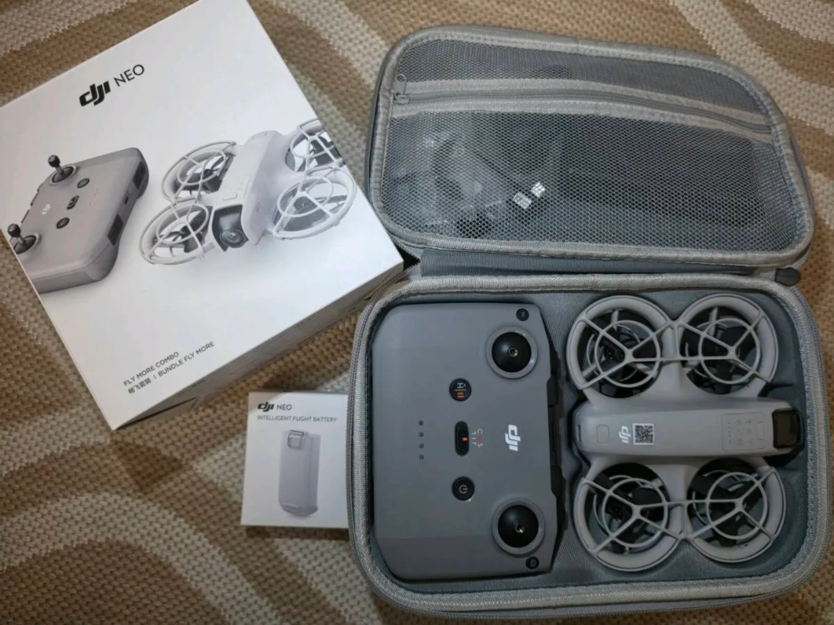 DJI Neo Drone Fly More Combo + Extra Battery - Image 2