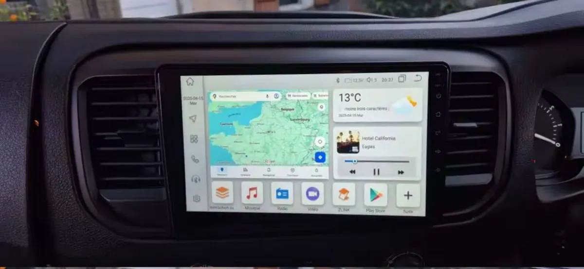 Android Radio Citroen Jumpy Peugeot Expert 2016-22 - Image 3